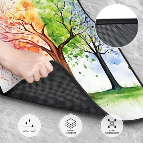 Tapis de voiture quatre saisons universel lot de 4 pour protéger efficacement votre sol auto - 3