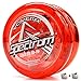 Produktbild Yomega Spectrum beleuchtet den Fireball-Transaxle YoYo mit LED-Leuchten für mittlere, fortgeschrittene und Profi Level Seitentrickspiele + zusätzliche 2 Seiten