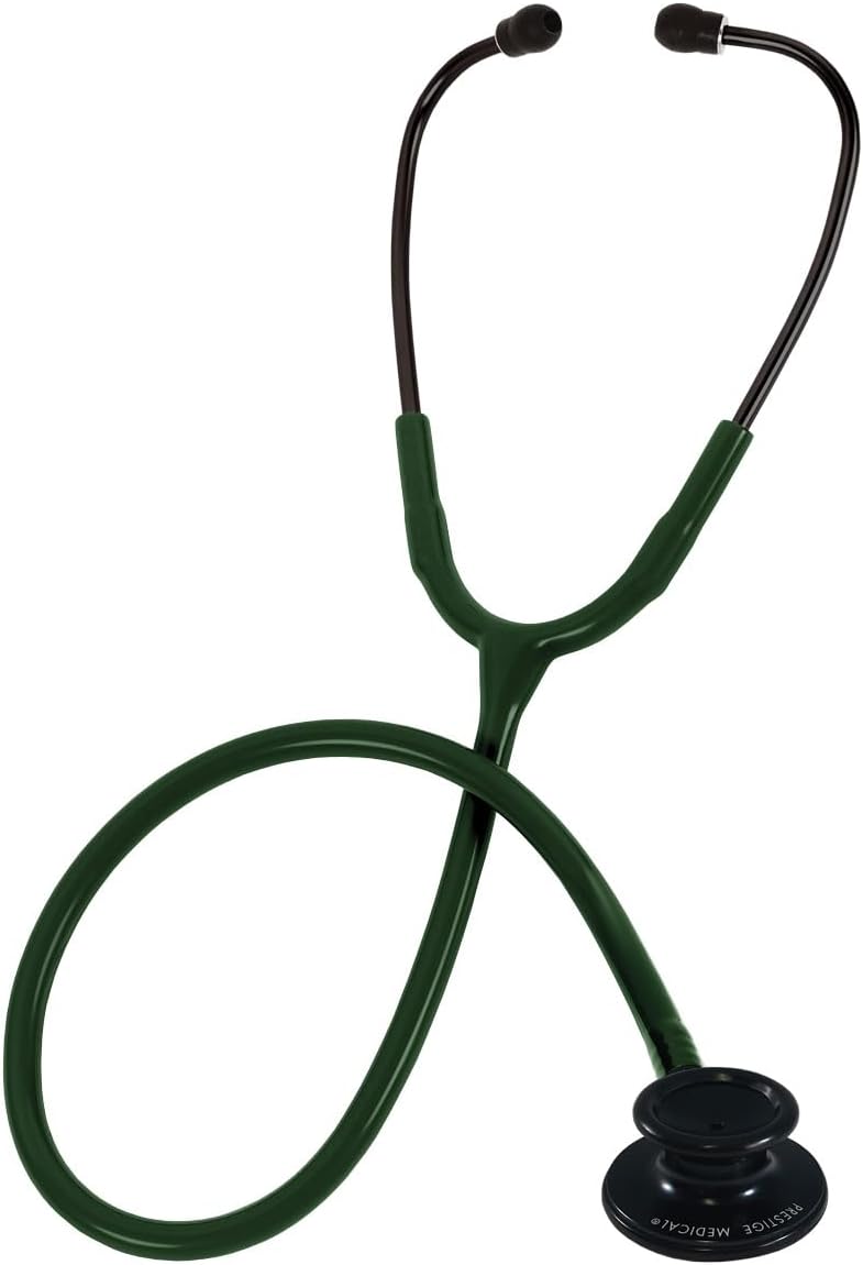 Prestige Medical Clinical Lite™ Stethoscope, Dark Metallic Green