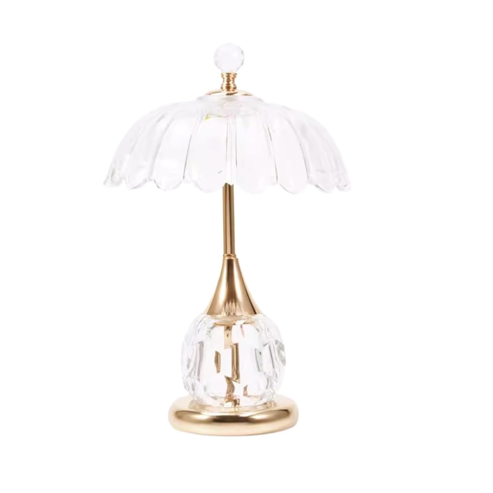ZENY896V Bedside Lamps Master Bedroom Light Luxury High-end Bedside Crystal Desk Lamp Home Decor