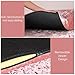 Crushed Velvet Curved Lash Bed Topper Cover – Shiny Massage Topper Cover Ultra-Soft for Lash Extensions & Spa Treatment Comfort