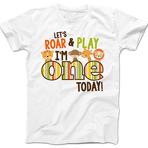 safari 1st birthday shirt