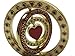 Triple Spinner (with Heart in center) Poker Weight