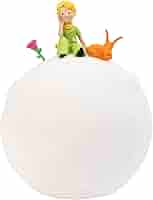 Spille Da Bavero Il Piccolo Principe - Volpe, Luna, Pianeta - Lega Smaltata - Idea Regalo - Foto 10