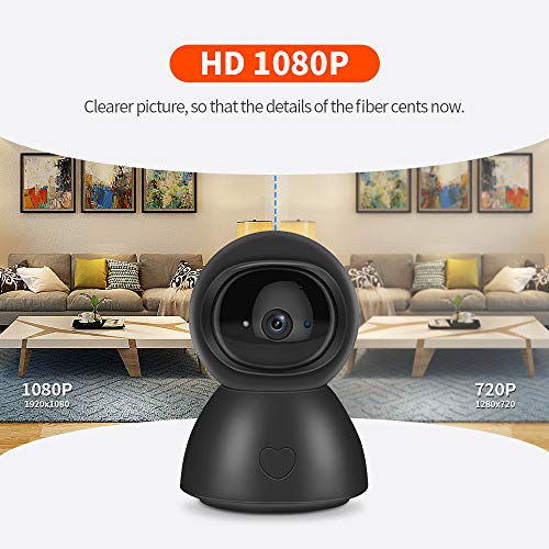 Image of EVERSECU Pet Camera,2K Security Camera Indoor, 2.4G&5G WiFi, Dog Camera with Phone App,Home Camera for Baby /Elder with One-Touch Call, Night Vision, 2-Way Audio, AI Motion Detection