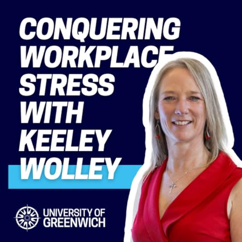 Conquering Workplace Stress with Coach Keeley Wolley | Greenwich Means Business Podcast