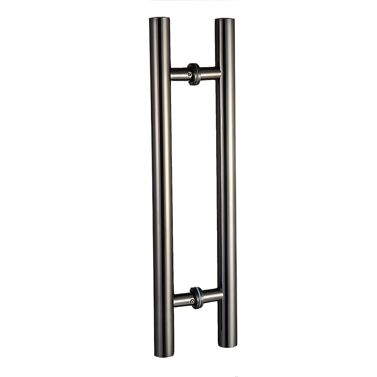 GYRAZXS Door Pull Handle Sliding Barn Door Handle Modern Entrance Door Handle,Modern Steel Push Pull Door Handle,for Sliding Glass Shower Barn Door,Interior Exterior Door,Easy to Install (Color : B