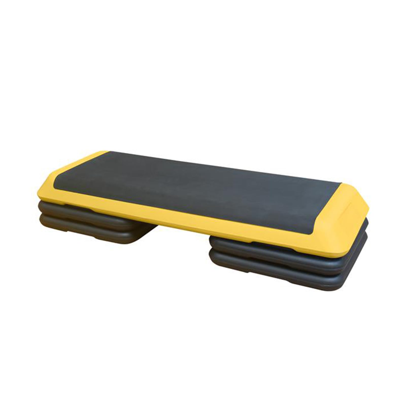 Regulowany krok do treningu krokowego z 4 podstopkami, platforma do ćwiczeń fitness, trener, platforma krokowa