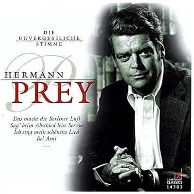 Hermann Prey: "Sag Beim Abschied Leise Servus"