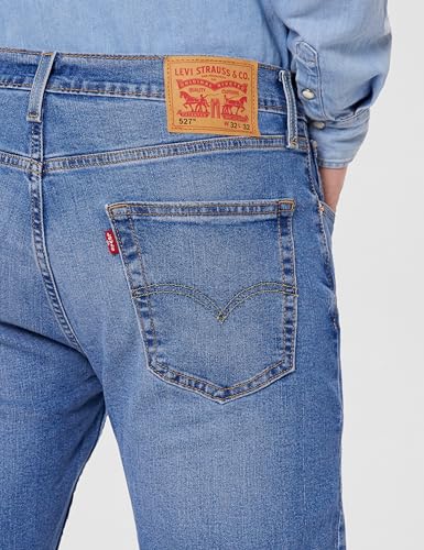 Image of Levi's Men's 527 Bootcut Fit Mid Rise Jeans