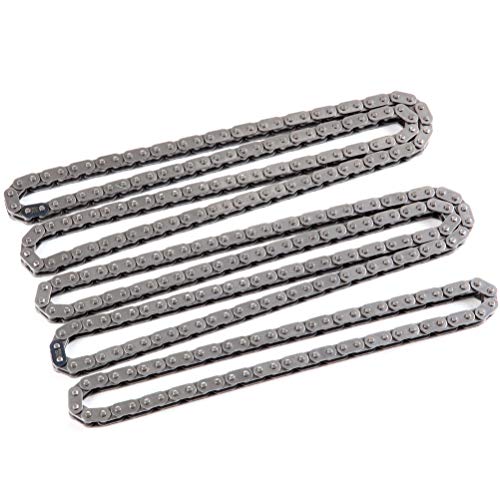 Linncas Engine Timing Chain Kit With Timing Chain Tensioner Guides Sprocket Compatible With For Deville 94-05 Ts21019A #TOP4