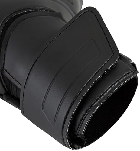 Miniatura 5 de Pro Black - Guantes de portero de fútbol para niños y adultos, con protector de dedos (6)