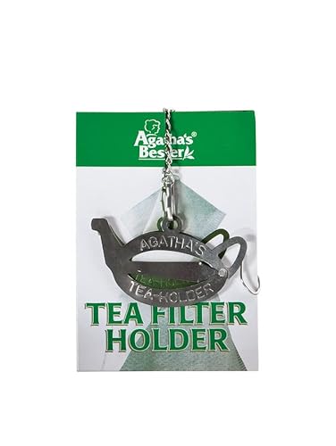 Herbaria Halter für Teefilter (Edelstahlspange), 1er Pack (1 x 8 g Packung) Cover
