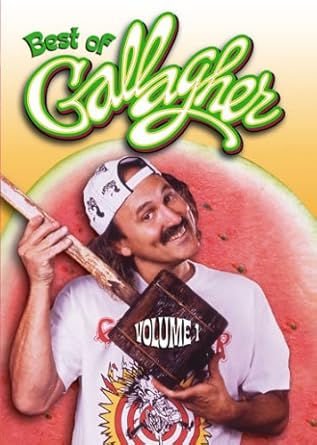 Amazon.com: Gallagher - The Best of Gallagher Volume 1 [DVD ...