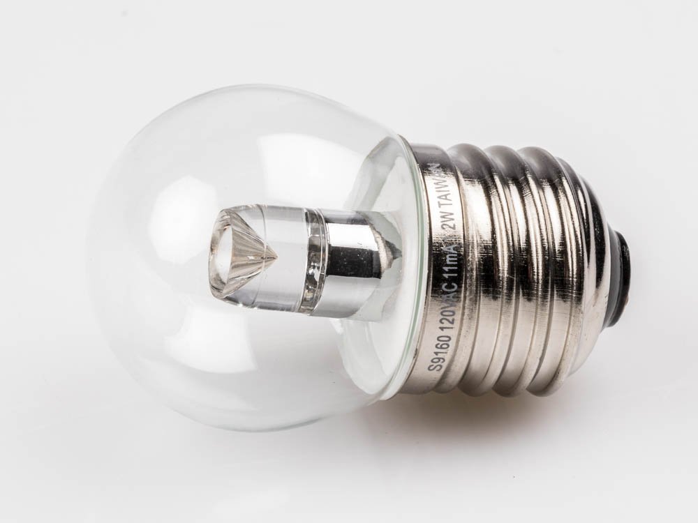 Satco S6978 T5 Miniature Bulb - Clear Transitional Style, 18W 12V Wedge Base