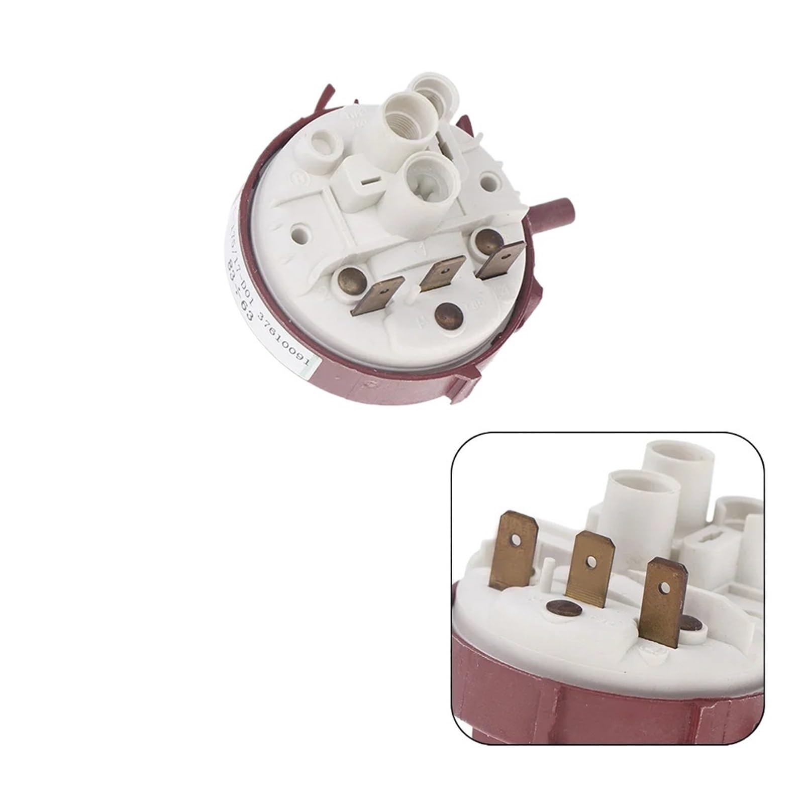 1 X Sensor De Nivel De Agua C-326/17-D01 Interruptor De Presión For Lavavajillas Controlador De Plástico For Piezas De Lavadora Y Lavavajillas