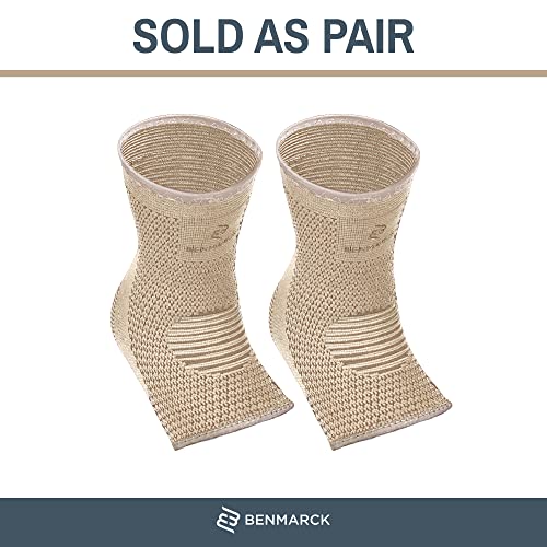 Image of Achilles Tendon Support Brace, Plantar Fasciitis Sock, Ankle Compression Sleeve For Running, Tendonitis and Flat Feet Relief