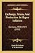 Produktbild Exchange, Prices, And Production In Hyper Inflation: Germany, 1920-1923 (1930)