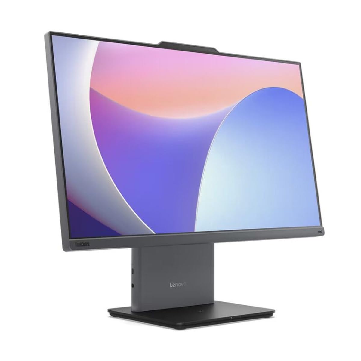 Lenovo ThinkCentre Neo 50a Gen 5 12SD - All-in-One (Komplettlösung) - mit Monitorständer - Core i5 13420H / 2.1 GHz - RAM 16 GB - SSD 512 GB - UHD Graphics - 1GbE, Bluetooth 5.2, Wi-Fi 6