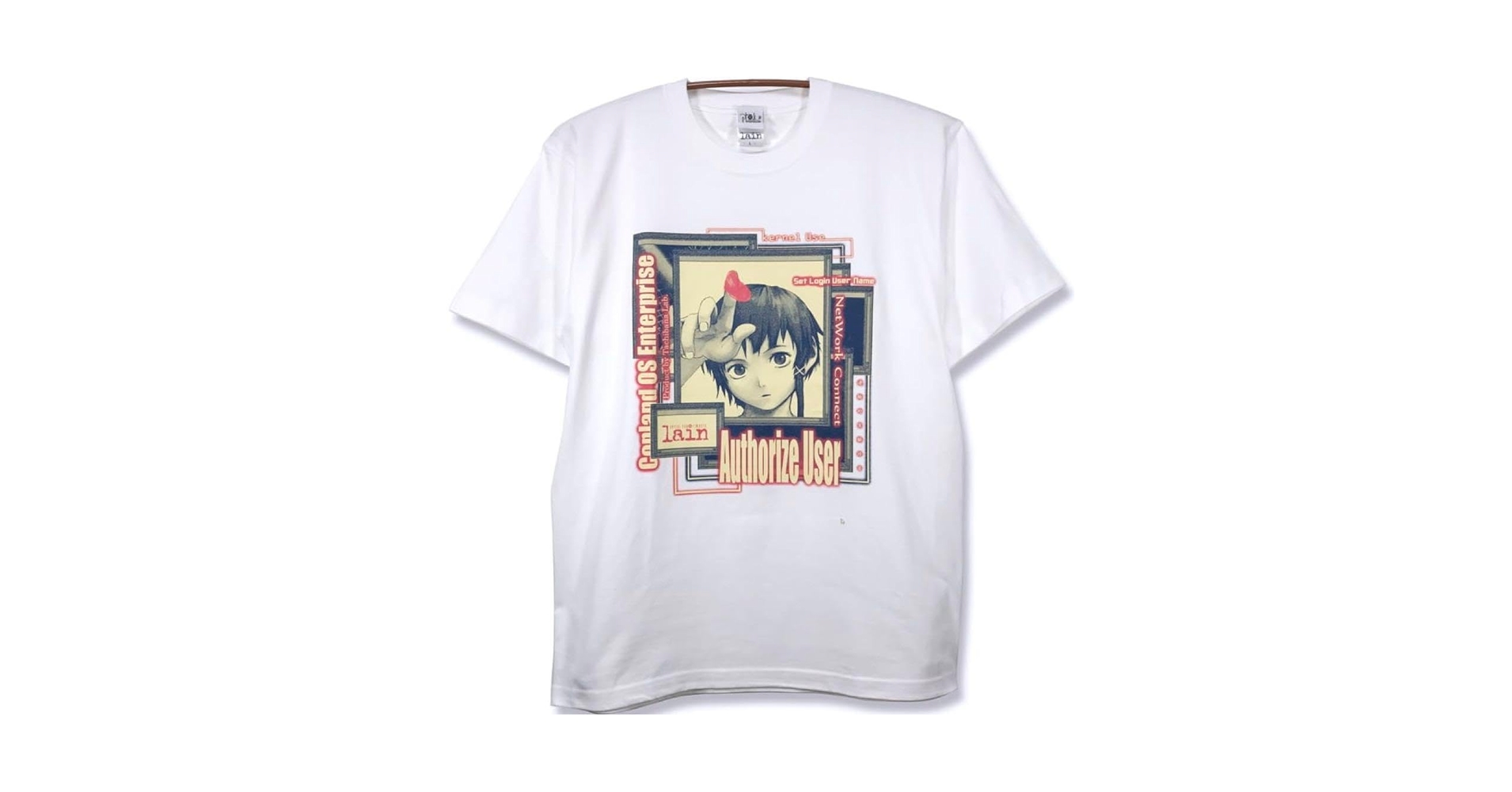 serial experiments lain Tシャツ 4着セット Anique Shop JAPAN