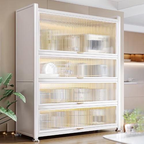 Moderno armario de almuerzo con puerta de...