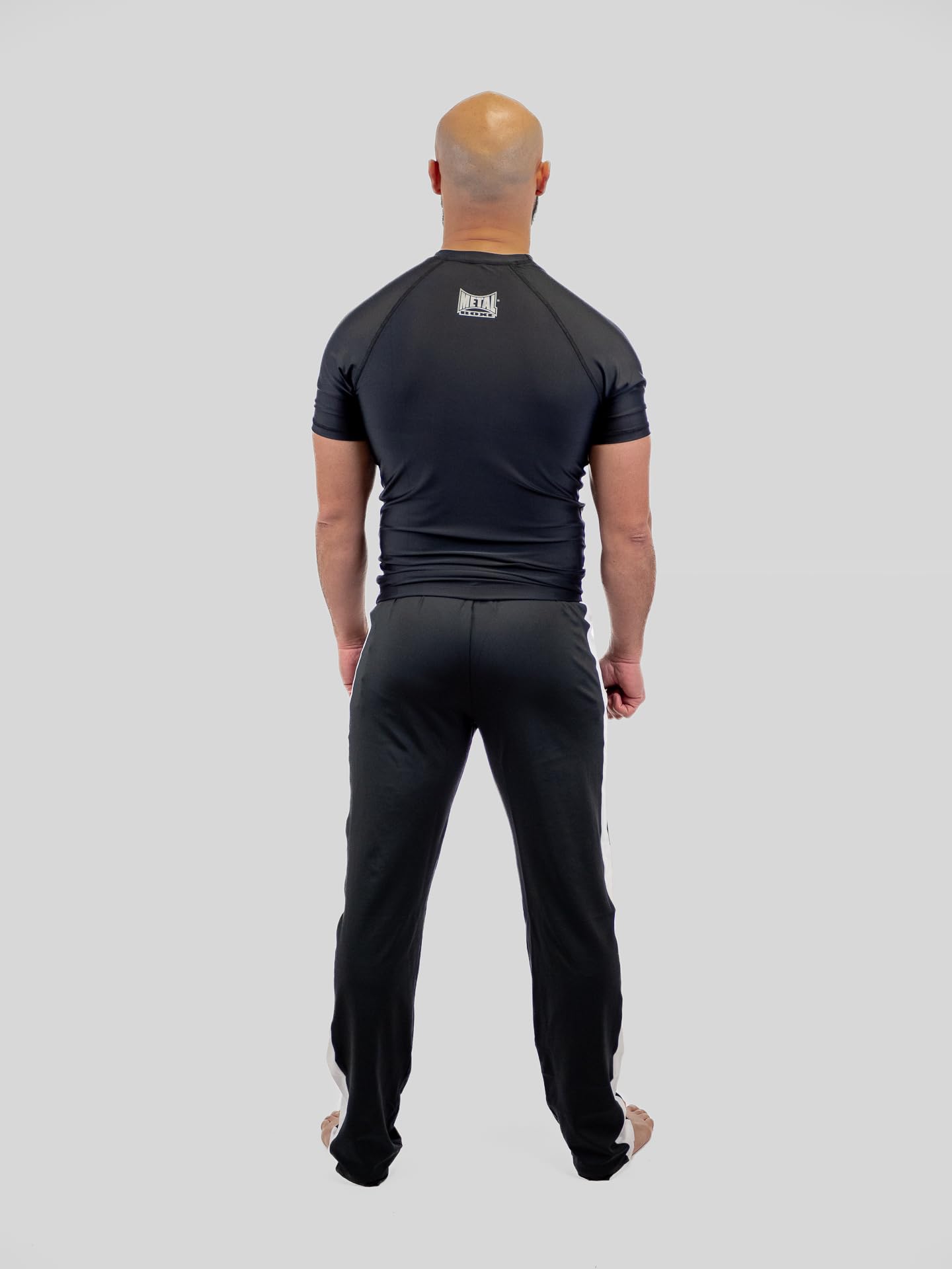 METAL BOXE Rashguard Homme Camo Noir XXL