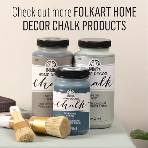 Folkart 34909 Home Decor Chalk And Wax Brushes, thumb #9