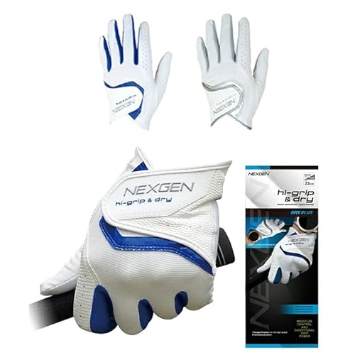 NEXGEN NGV-2501 hi-grip��dry �n�C�O���b�v �h���C �l�N�X�W�F�� �S���t�p�[�g�i�[ (�z���C�g�^�u���[, 26cm)