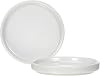 Zassenhaus Porcelain Mill Coasters/Trivets, Set of 2, White