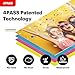 KODAK Mini 2 Retro 4PASS Portable Photo Printer, 2.1x3.4 inches, Instant Picture Printer for iPhone and Android, Photo Printer Gift, 38 Sheets Bundle, White