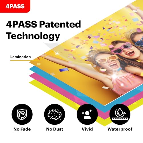 KODAK Mini 2 Retro 2x3 Portable Photo Printer, 8 Sheets, Bluetooth Smartphone Printer for iPhone & Android, Instant Color Prints, 4PASS Dye Sublimation, White by KODAK - Image 4