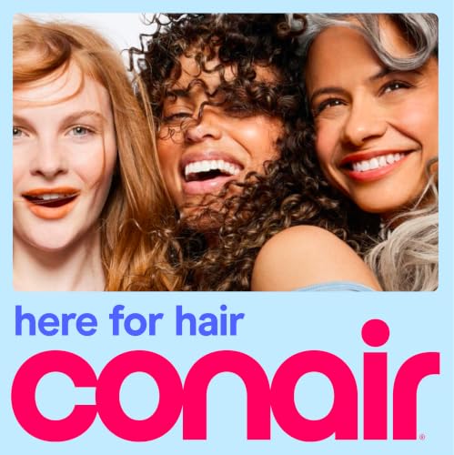 Conair Travel Hair Dryer, Dual Voltage, Folding Handle, 1875W, Blue | Travel blow dryer for at home and on the go, 1.75-lb. design with dual-voltage compatibility and a retractable 5-foot cord - image 8