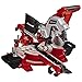 Price comparison product image Einhell TE-SM 216 Dual Bevel Sliding Mitre Saw | Double Bevel Circular Saw, 305mm Drag, Laser, Dust Extraction, +/-45° Mitre, +/-47° Bevel | Saw With 60T Blade For Cutting Wood, Plastic