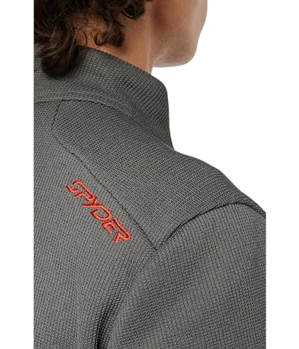 Image of Spyder mens Bandit 1 /2 Zip Fleece Ski Mid Layer Sweater Jacket