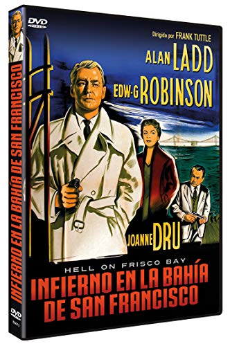 Infierno En La Bahía De San Francisco (Hell On Frisco Bay) [1955] [DVD]