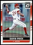 2016 Panini Donruss Optic Holo David Price #120