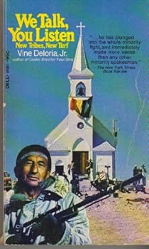 Mass Market Paperback We Talk, You Listen (New Tribes, New Turf) Book