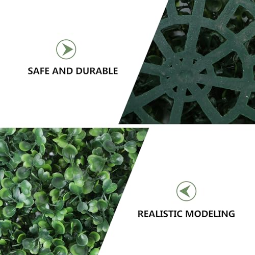 KESYOO House Plants Artificial Plant Topiary - 11 Faux Boxwood Decorative Balls for Backyard, Balcony,Garden Wedding Home Decor House Plants Indoors Live