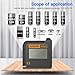 Volt Checker Battery Tester,Suitable for AA AAA C D 9V Button Tool Universal, Portable Universal Digital Battery Charge Checker, Small Electrical Equipment Battery Life Level Testers Power Meter