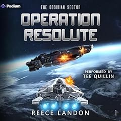Operation Resolute Audiolibro Por Reece Landon arte de portada