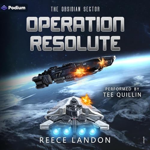 Operation Resolute Audiolibro Por Reece Landon arte de portada
