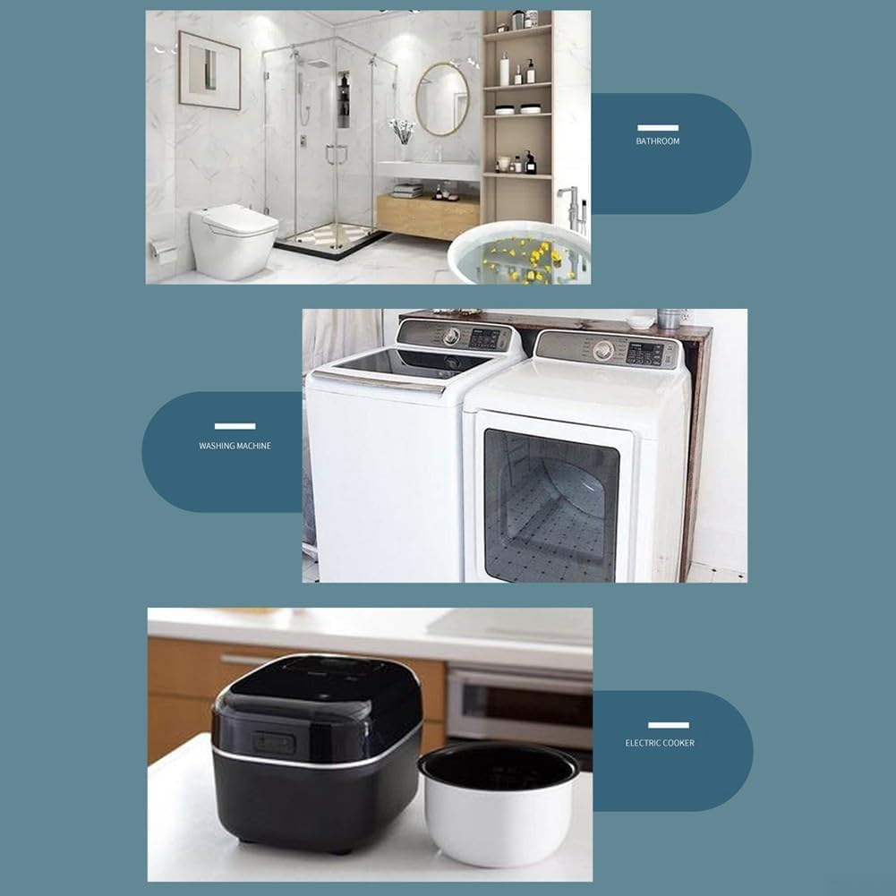 Stainless Steel Slow Close Toilet Seat Hinge Two Button Quick Release Universal Replacement Parts foe Flip Top Lid Damping 1.0-2.0N M Torque Anti Shock Noise Reduction Easy Install Hardware Kit