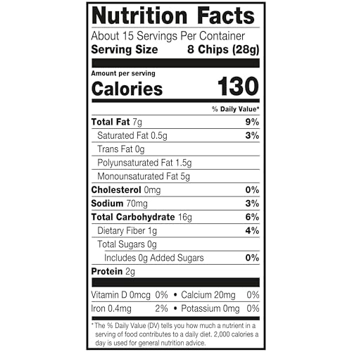 Late July Sea Salt & Lime Organic Tortilla Chips, 14.75 Oz Bag