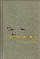 Budgeting for Better Schools B0000CKJEA Book Cover