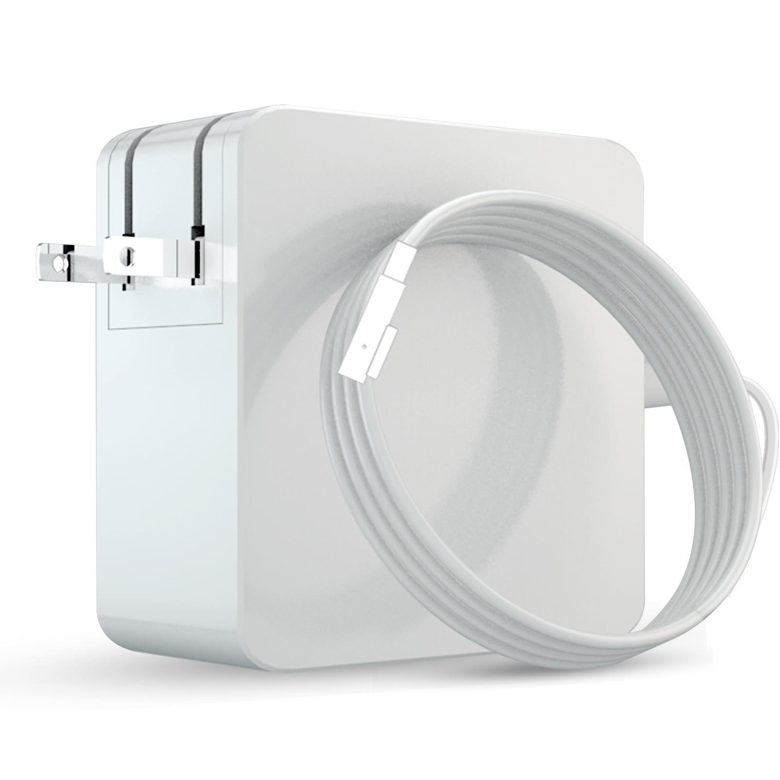 Cycstiron60W Power Adapter L-Tip Replacement Mac Book Pro Charger, Compatible (2008,2009,2010,2011,2012) Old 13-Inch Mac Book Pro Display,L-Tip Charger for A1278 A1181 A1184 A1344 A1330 A1342.