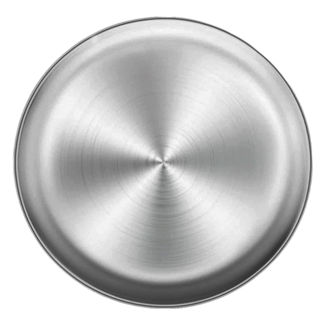 AEIOFU Stainless Steel Pizza Pan Round Metal Multifunctional Storage Tray for Fruit Cake 34cm Stainless Steel Pizza Tray Pizza Oven Pan Tray Round Pizza Baking Pan Round Pizza Plate