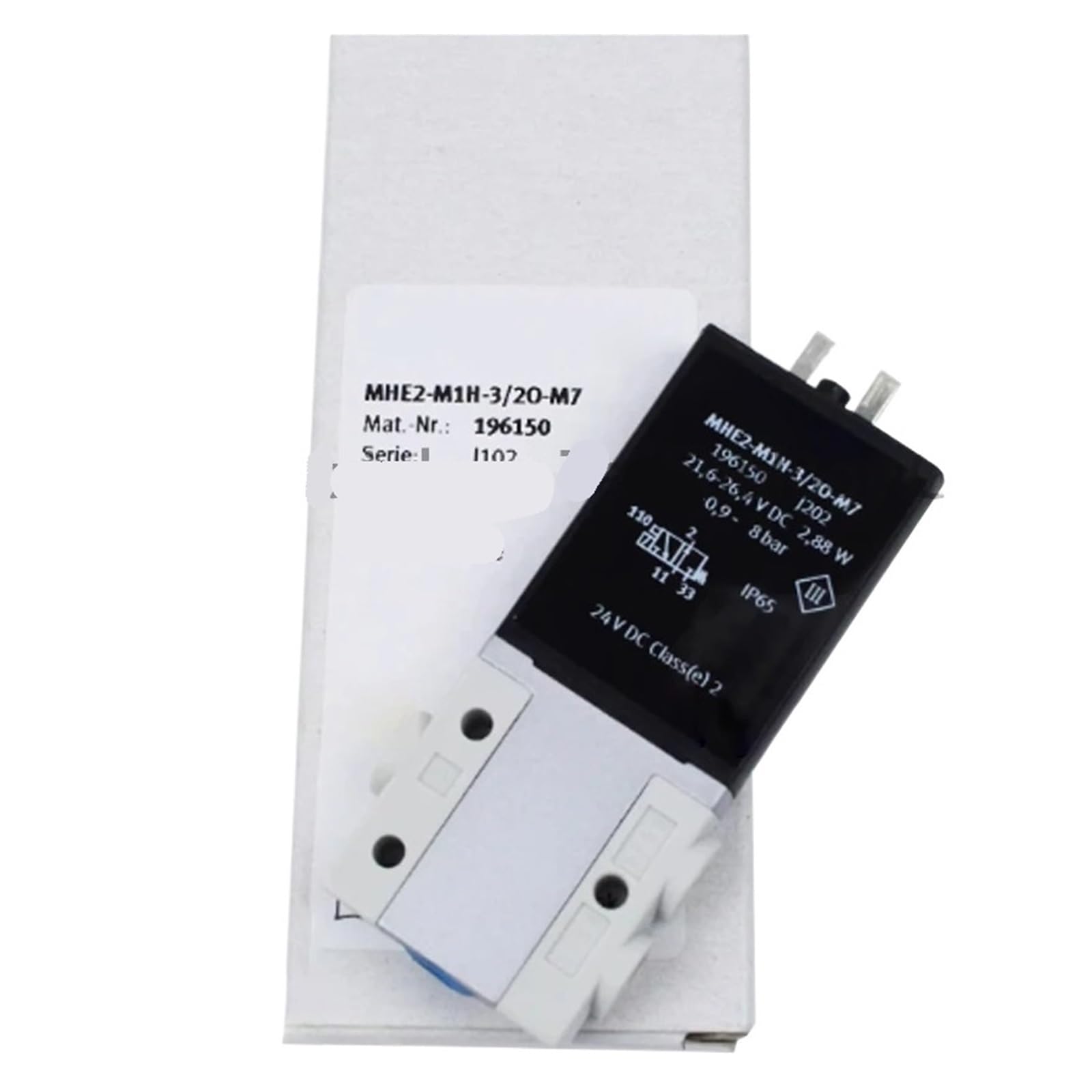 Électrovanne 196150 MHE2-M1H-3/2O-M7 pour commande pneumatique