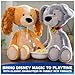GUND Disney Official Lady Toothpick Plush, Lady and The Tramp, Dog Stuffed Animal for Ages 1 and Up, Brown, 15”