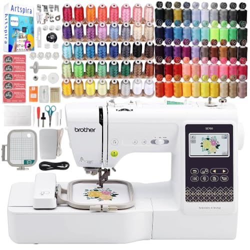 Brother SE700 Embroidery & Sewing Machine with...
