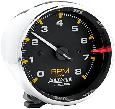 AUTO METER 2301 Autogage Tachometer,3.750 in.